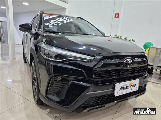TOYOTA COROLLA CROSS 2.0 VVT-IE FLEX GR-SPORT DIRECT SHIFT TOYOTA COROLLA CROSS 2.0 VVT-IE FLEX GR-SPORT DIRECT SHIFT